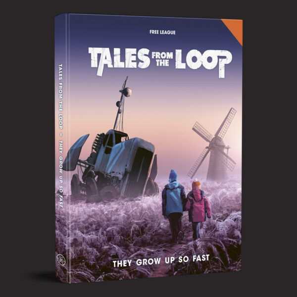 They Grow Up So Fast: Tales from the Loop RPG -  Free League