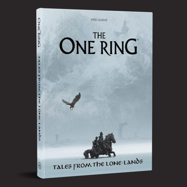 Tales From the Lone-lands: The One Ring RPG Hardback (T.O.S.) -  Free League
