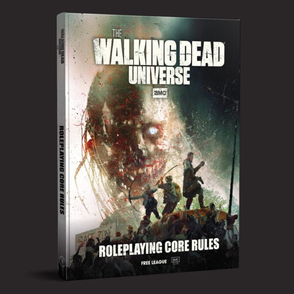 The Walking Dead Universe RPG Core Rules -  Free League