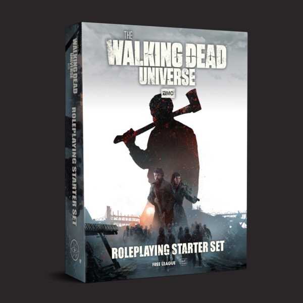 Starter Set The Walking Dead Universe RPG  (T.O.S.) -  Free League