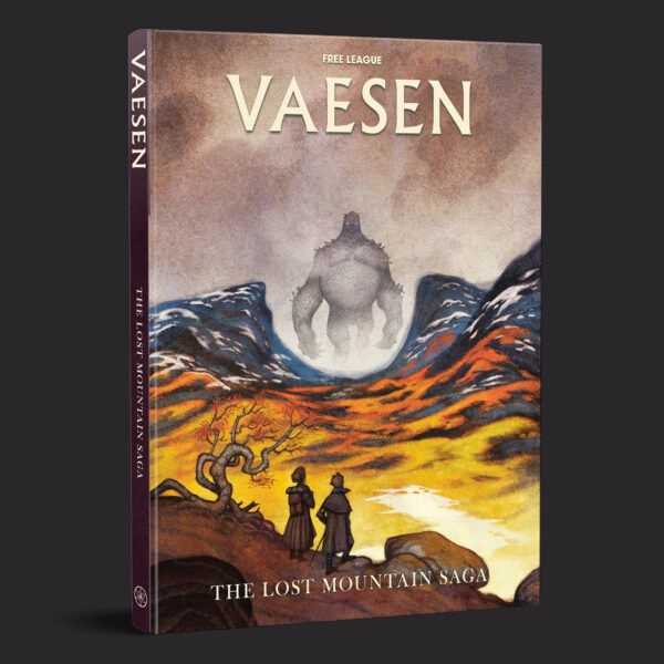 Vaesen: The Lost Mountain Saga -  Free League