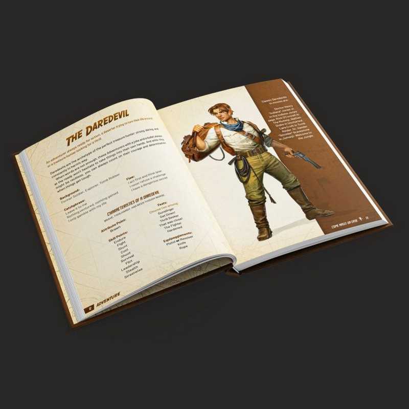 Outgunned Adventure: Core Rulebook