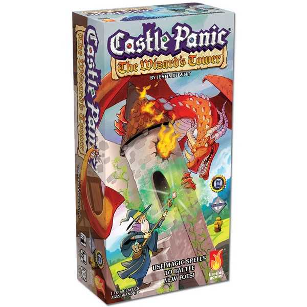 Castle Panic The Wizards Tower 2e -  Fireside Games