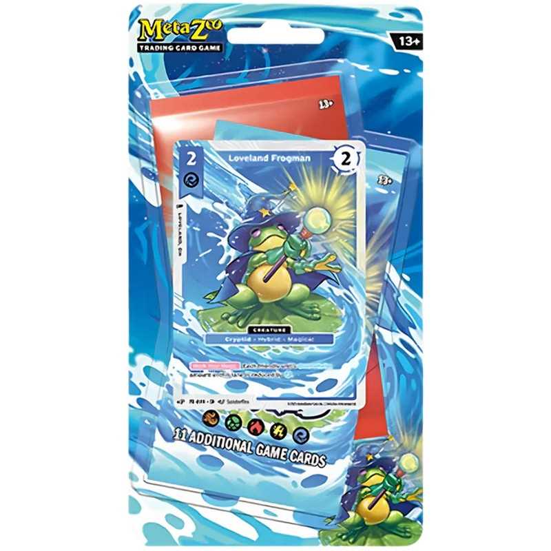 MetaZoo 2-Pack - Loveland Frogman(Case)