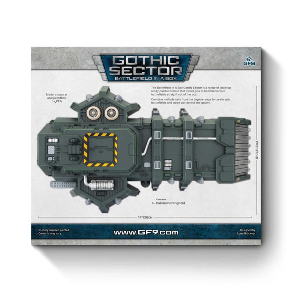Gothic Sector Legion: Stronghold