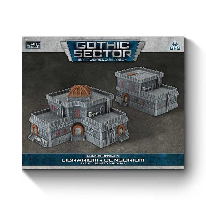 Gothic Sector Mundis Imperialis: Librarium & Censorium