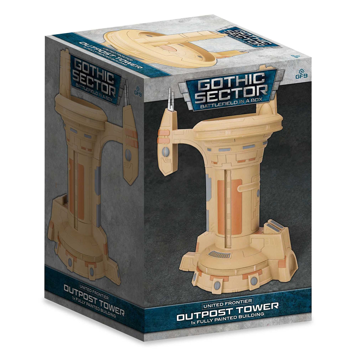 Gothic Sector United Frontier: Outpost Tower