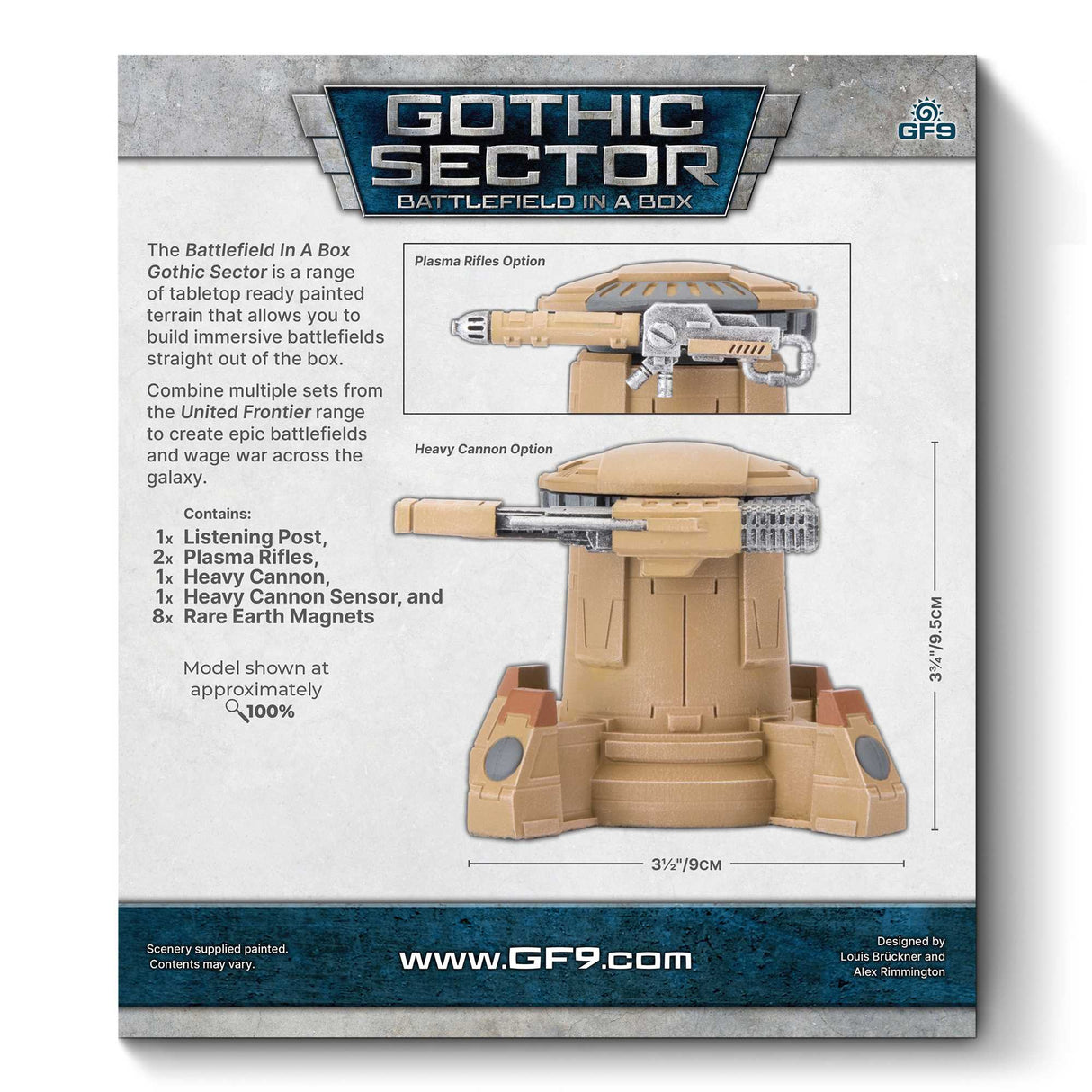 Gothic Sector United Frontier: Listening Post
