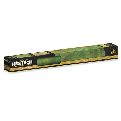 Hextech Tabletop Ready Painted Terrain: Game Mat 1 - Grasslands/Arid/Urban