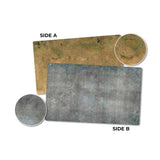 Hextech Tabletop Ready Painted Terrain: Game Mat 2 - Arid/Urban