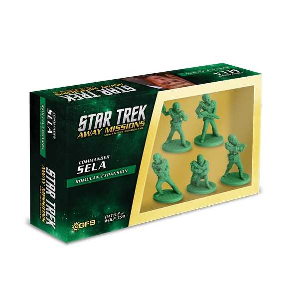 Star Trek Away Missions: Sela's Infiltrators
