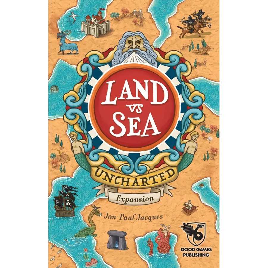 Land vs Sea Uncharted -  Good Games Publishing