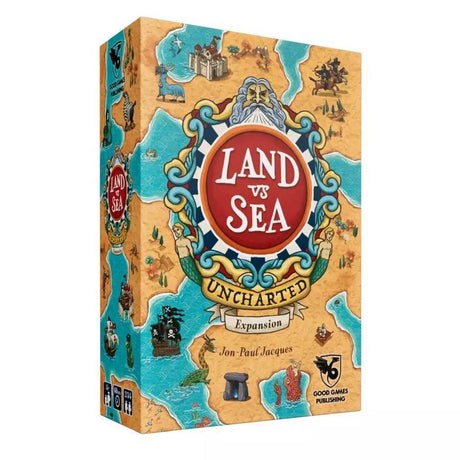 Land vs Sea Uncharted