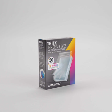 Gamegenic Thick Inner Sleeves 64x89 (100 ct.)