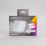 Gamegenic Closable Inner Sleeves 64x89 (100 ct.)