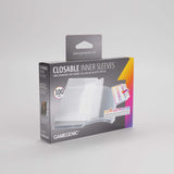 Gamegenic Closable Inner Sleeves 64x89 (100 ct.)