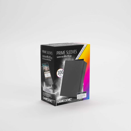 Gamegenic Prime Sleeves Black 66x91 (100 ct.)