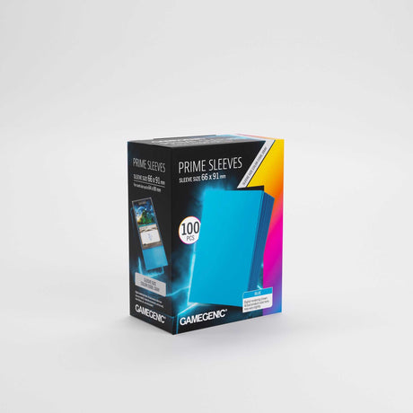 Gamegenic Prime Sleeves Blue 66x91 (100 ct.)