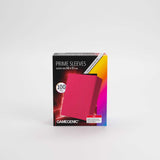 Gamegenic Prime Sleeves Red 66x91 (100 ct.)