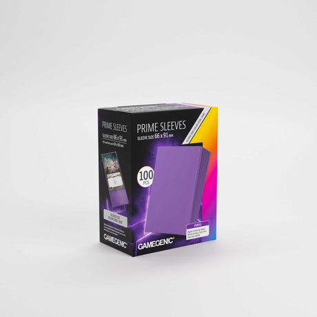 Gamegenic Prime Sleeves Purple 66x91 (100 ct.)