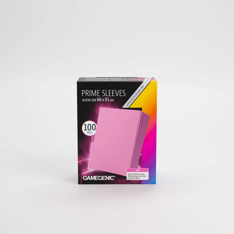 Gamegenic Prime Sleeves Pink 66x91 (100 ct.)