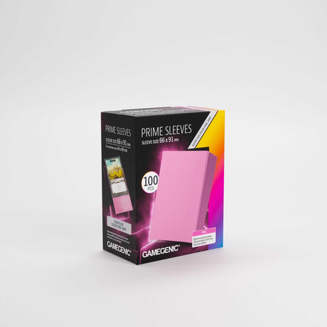 Gamegenic Prime Sleeves Pink 66x91 (100 ct.)