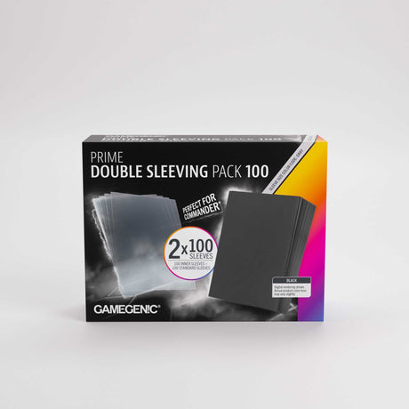 Gamegenic Prime Double Sleeving Pack 66x91 (100 ct.)