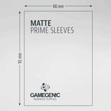 Gamegenic Matte Prime Sleeves Blue 66x91 (100 ct.)