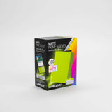 Gamegenic Matte Prime Sleeves Lime 66x91 (100 ct.)