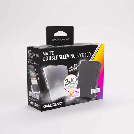 Gamegenic Matte Double Sleeving Pack 66x91 (100 ct.)