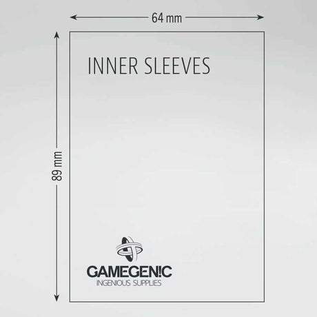 Gamegenic Matte Double Sleeving Pack 66x91 (100 ct.)