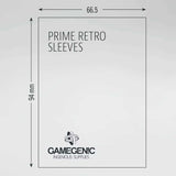 UNIT Gamegenic Prime Retro Sleeves 66.5x94 (100 ct.)