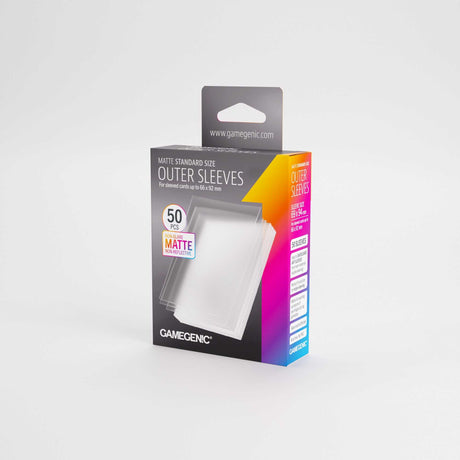 Gamegenic Matte Outer Sleeves Standard Size 69x94 (50 ct.)