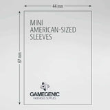 Gamegenic Board Game Sleeves Mini American Clear (100 ct.)