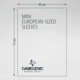 Gamegenic Board Game Sleeves Mini European Clear (100 ct.)