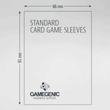 Gamegenic Board Game Sleeves Standard Card Game Clear (100 ct.)