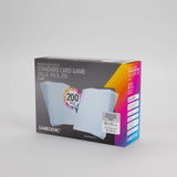Gamegenic Prime Sleeves Standard Card Game-Size Value Pack (200)