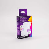 Gamegenic Board Game Sleeves Standard European Clear Matte (50 ct.)