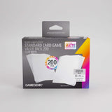 Gamegenic Matte Sleeves Standard Card Game-Size Value Pack (200)