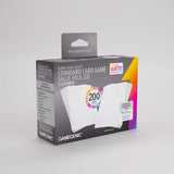 Gamegenic Matte Sleeves Standard Card Game-Size Value Pack (200)