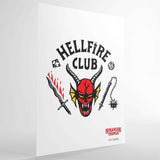 Gamegenic: Stranger Things - Hellfire Club Art Sleeves Hellfire Club