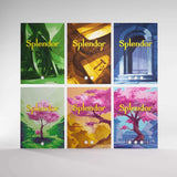 Gamegenic Splendor Art Sleeves