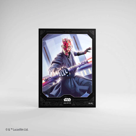 General Grievous Star Wars: Unlimited Art Sleeves - Luke Skywalker Edition | Trading Card Protector Sleeves General Grievous Star Wars: Unlimited Art Sleeves - Luke Skywalker Edition | Trading Card Protector Sleeves