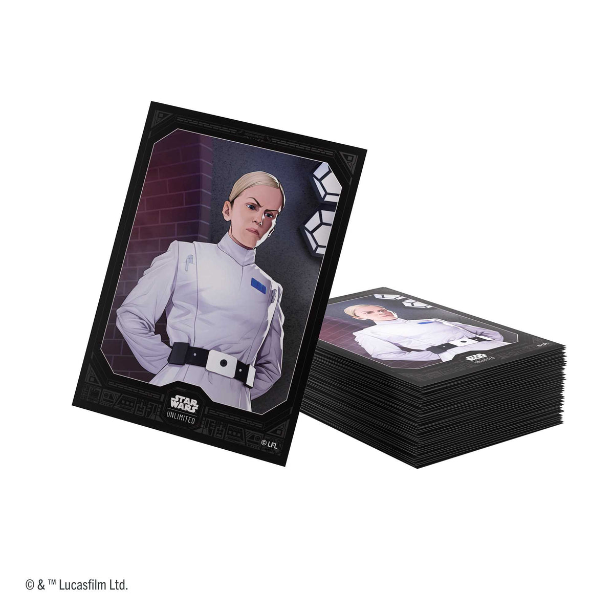 DP: Star Wars Unlimited: Premium Art Sleeve - Qui-Gon Jinn - Around the Table Ga DP: Star Wars Unlimited: Premium Art Sleeve - Qui-Gon Jinn - Around the Table Ga
