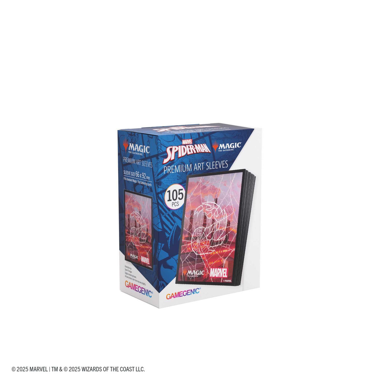 Gamegenic Magic: The Gathering Marvel's Spider-Man Premium Art Sleeves Asmodee UK Gamegenic Magic: The Gathering Marvel's Spider-Man Premium Art Sleeves Asmodee UK