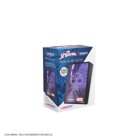 Gamegenic Magic: The Gathering Marvel's Spider-Man Premium Art Sleeves - Spider-Man Swamp