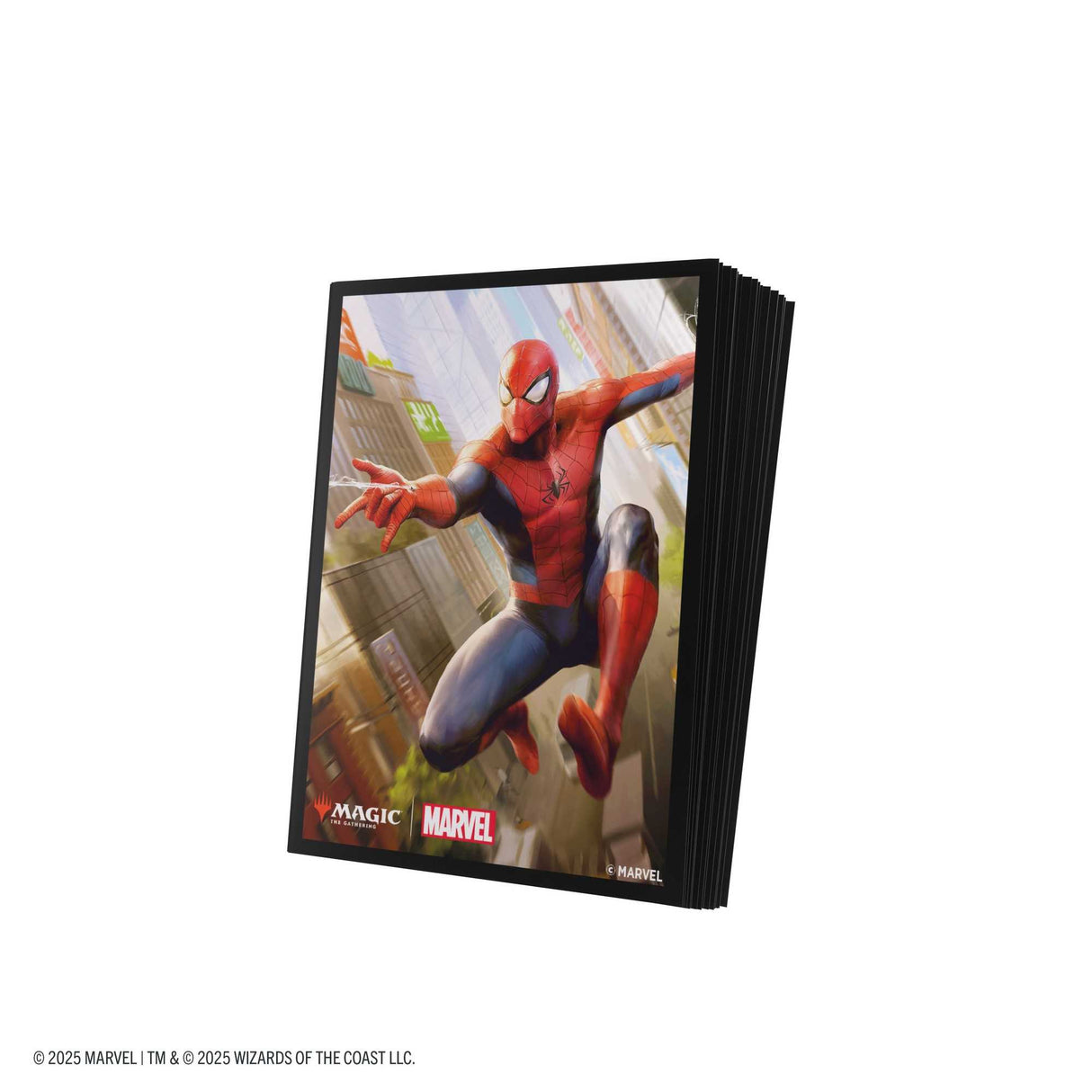 Gamegenic Magic: The Gathering Marvel's Spider-Man Premium Art Sleeves - Spider-Man