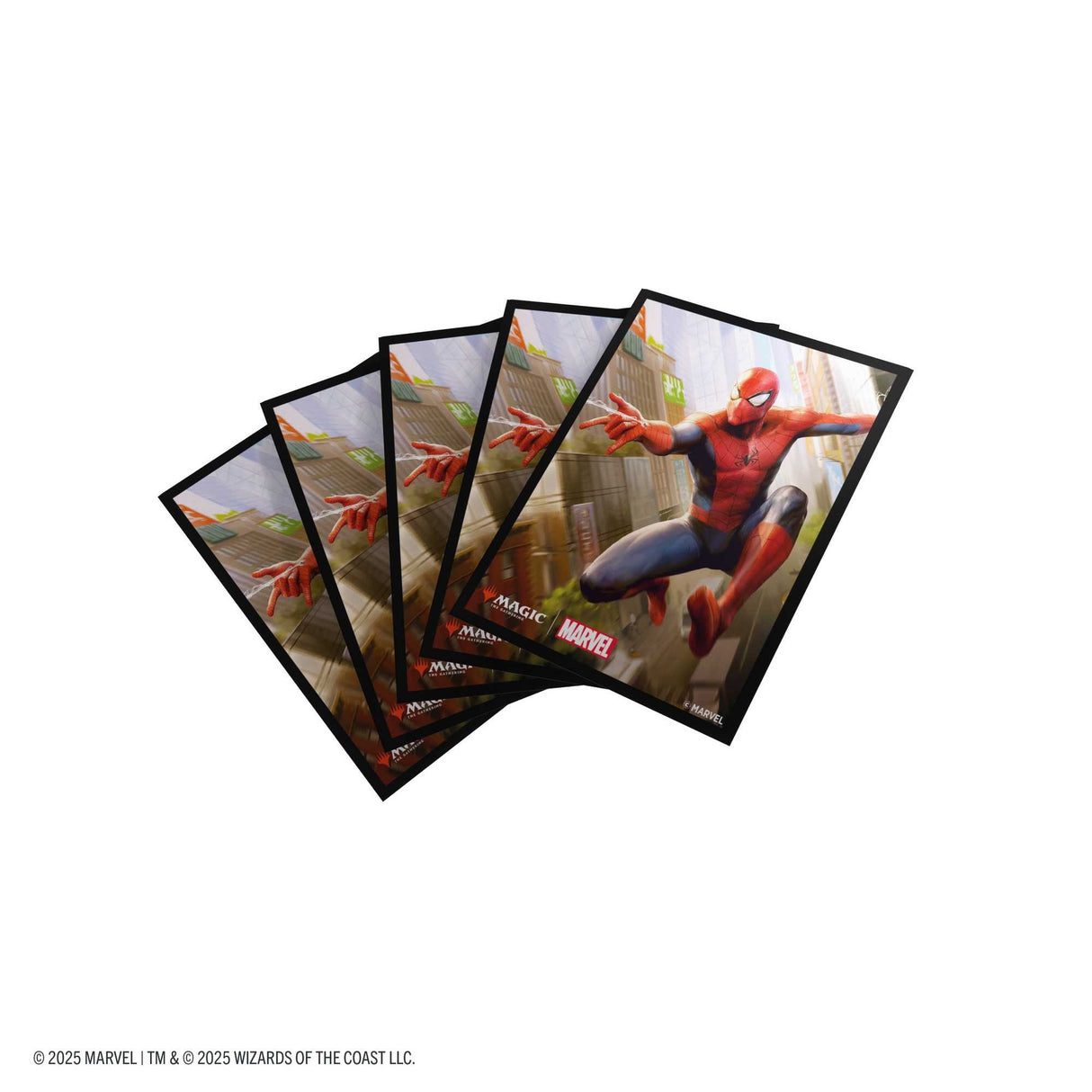 Gamegenic Magic: The Gathering Marvel's Spider-Man Premium Art Sleeves - Spider-Man