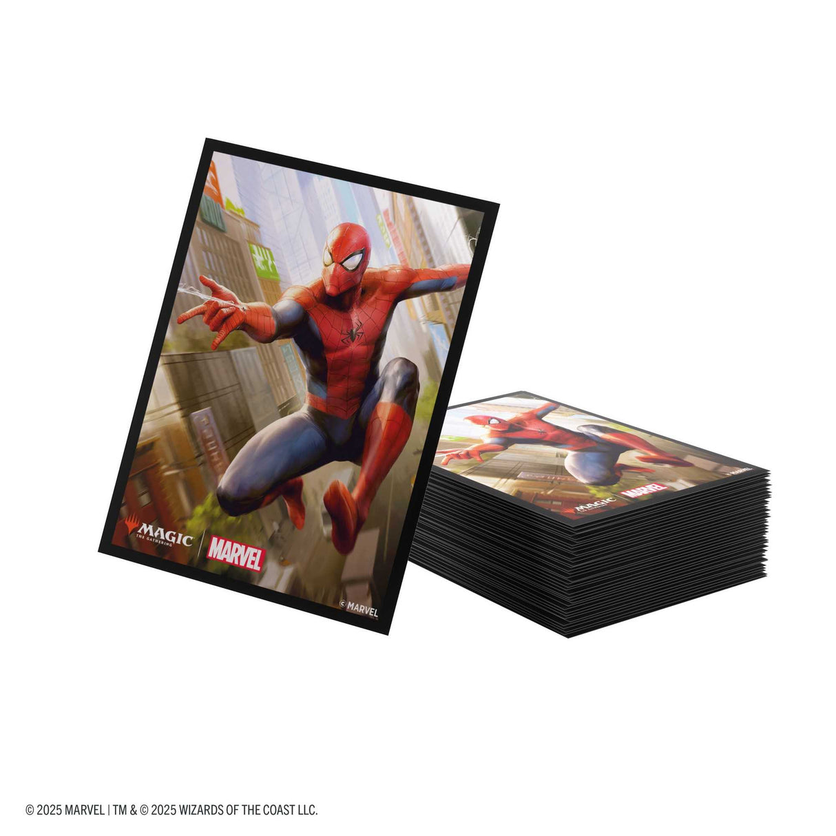 Gamegenic Magic: The Gathering Marvel's Spider-Man Premium Art Sleeves - Spider-Man