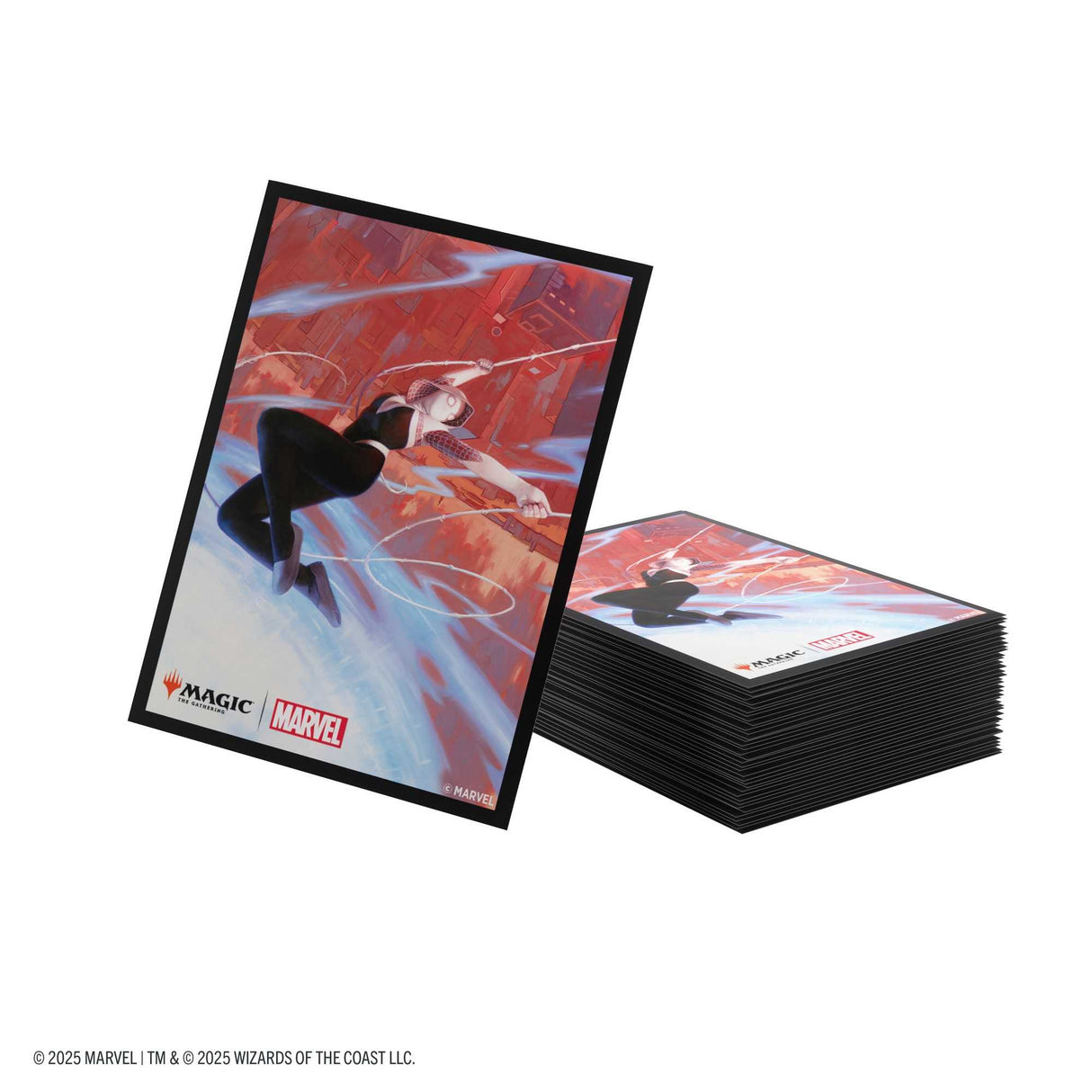 Gamegenic Magic: The Gathering Marvel's Spider-Man Premium Art Sleeves - Spider-Gwen